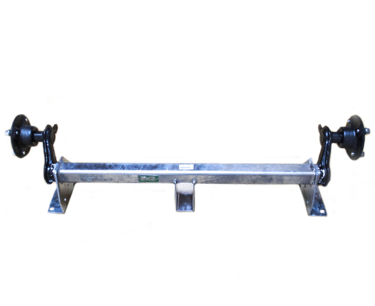 ERDE Essieu de remorque 152153 PTC 750 kg