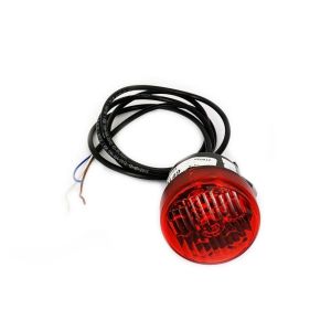 ASPOCK ROUNDPOINT 2 FEU LED ROUGE (FEU STOP - POSITION)