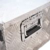 Coffre aluminium rectangulaire ouverture dessus 775x355x255 mm 