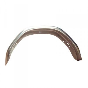 GARDE BOUE ROND ACIER GALVA 13 " (L x l x H) 750*220*350