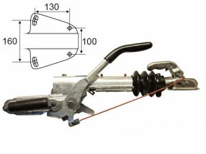 COMMANDE DE FREINAGE KNOTT KFL-12-A 750-1300 KG (SV 100-110 / 130 /158)