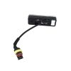 FEU DE POSITION GABARIT RADEX 920 BLANC (cable 0,15m) Sunway