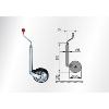 ROUE JOCKEY DIAMETRE 48 RENFORCEE 