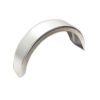GARDE BOUE ROND ACIER  8-10 " (L x l x H) 600*160*320
