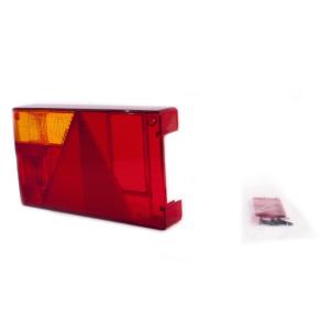 CABOCHON DE FEU AJBA 590 RECTANGULAIRE GAUCHE