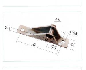 SABOT DE FIXATION DE RAG 08*51*17