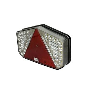 FEU LED GAUCHE RADEX 7600  220x145xX48 mm (Connectique Ronde 6)