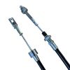 CABLE DE FREIN LUMIERE +CLIP LT2030-G1750 FILETAGE DE 8  (Gsm-Gkn pièce d'origine)