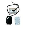 FEU DE POSITION LED FT-001 B I BLANC (65x42x30) 