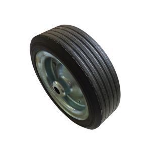 ROULETTE GALET 160*85 DUR AVEC JANTE ACIER