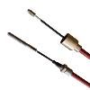 CABLE de FREIN DOUILLE de 23mm - LT1640-G1430  FILETAGE de 8 (alko pièce d'origine)