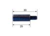 RALONGE M6 POUR RAG  LONGUEUR 25