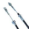 CABLE DE FREIN LUMIERE +CLIP LT1315-G1050 FILETAGE DE 8  (Gsm-Gkn pièce d'origine)