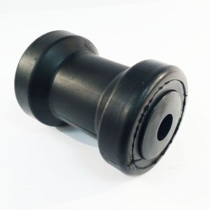 Rouleau bobine de quille diamètre 90 mm Longueur 120 mm Alésage 21 mm Coloris noir-