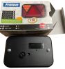 FRISTOM FT-270 FEU LED ARRIERE DROIT - CONNECTIQUE RONDE 5 PLOTS 