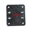 SUPPORT DE ROUE JOCKEY /PORTE BATEAU FREINE DOUBLE ESSIEU (Sunway)
