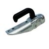 WINTERHOFF Boitier d'attelage en fonte 2000 kg pour tube 50 mm Perçage vertical 