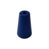 Galet pneumatique bleu  Ø  80/50 Longueur 130 mm Alésage 20 mm 