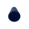 Galet pneumatique bleu  Ø  80/50 Longueur 130 mm Alésage 20 mm 