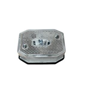 FEU DE POSITION GABARIT BLANC COMPATIBLE ASPOCK FLEXIPOINT (64x42x28)