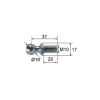 ROTULE POUR ARTICULATION RABIALE M10 - D.16  L.20/37