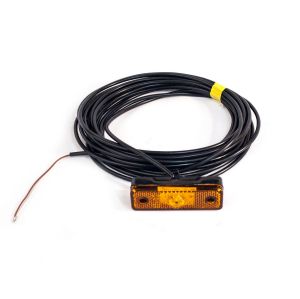 FEU DE POSITION GABARIT RADEX 907 ORANGE (Cable 9,2m)