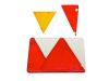 CABOCHON DE FEU RECTANGULAIRE GAUCHE ASPOCK MULTIPOINT 4