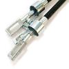 KIT CABLE DE FREIN GSM 2 CABLES + DEMI COUPELLE ET PALONNIER L1465  