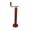 BEQUILLE CARREE DE 60 MM CHARGE 800 KG - MH (Alko)