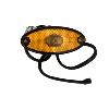 FEU A LEDS DE POSITION GABARIT ORANGE ASPOCK FLATPOINT II (cable 0,5m)