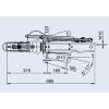 COMMANDE DE FREINAGE ALKO 161S 950-1600 KG (V 120/159-166)  FR 1637/2051