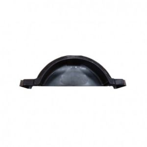 GARDE BOUE NOIR MARCHE PIED  (L x l x H)  715*260*290