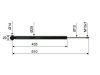 AMORTISSEUR DE TETE COMPATIBLE POUR 2,8 VB ALKO 