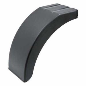 GARDE BOUE NOIR SOUS CHASSIS EN 1/2 (L x l x H)  384*195*329