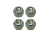 Kit de 4 écrous de roue 3/8" UNF