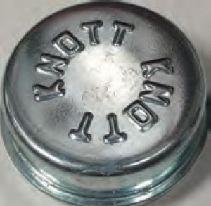 KNOTT CABOCHON DE MOYEU DIAMETRE  47 MM 