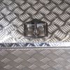 Coffre aluminium rectangulaire ouverture dessus 900x420x330 mm