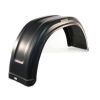 GARDE BOUE NOIR PLASTIQUE - 13 " (L x l x H) 720*200*340 mm