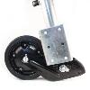 ROUE JOCKEY AUTOMATIQUE RENFORCEE DIAMETRE 73 - 800 kg