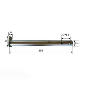 ALKO Fut coulissant compatible 60S/2 + 90S/3 1989-92 // 90S/3 1993- ETI 811062 // 384654 