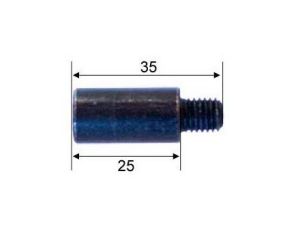 PROLONGATEUR M10 25 MM LONG