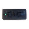 FEU LED RECTANGULAIRE 12V SIM 3179 - (Connectique Ronde 5)