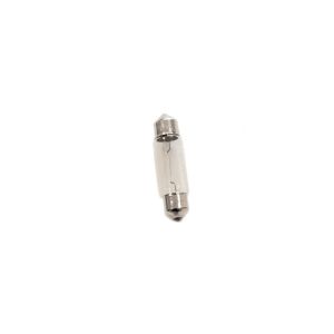 AMPOULE NAVETTE SV8,5  12V 5W MONOFIL 10X38 MM (VENDU A l'UNITE)