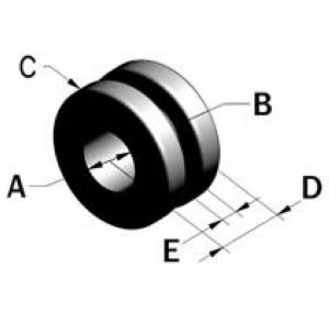 Passe fil Øext 29 mm Øint 15 mm