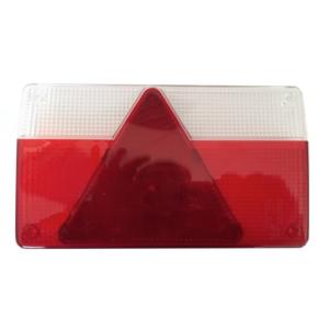 CABOCHON FEU AJBA FP80 RECTANGULAIRE DROIT 