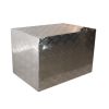 COFFRE ALUMINIUM RECTANGULAIRE OUVERTURE DEVANT 600 x 400 x 400 mm