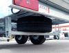 SUPPORT DE ROUE DE SECOURS / BENNE -  PLATEAU & TRANSPORTEUR (Saris)
