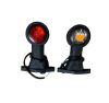 PAIRE DE FEUX DE GABARIT LED BICOLORE FRISTOM FT 0009A (Court)