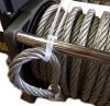 TREUIL ELECTRIQUE DE TRACTION 12V A CABLE CAPACITE 20000 LBS - 8,5 T 