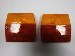 CABOCHONS DE FEUX SACEX 2704 100*93 (La paire)